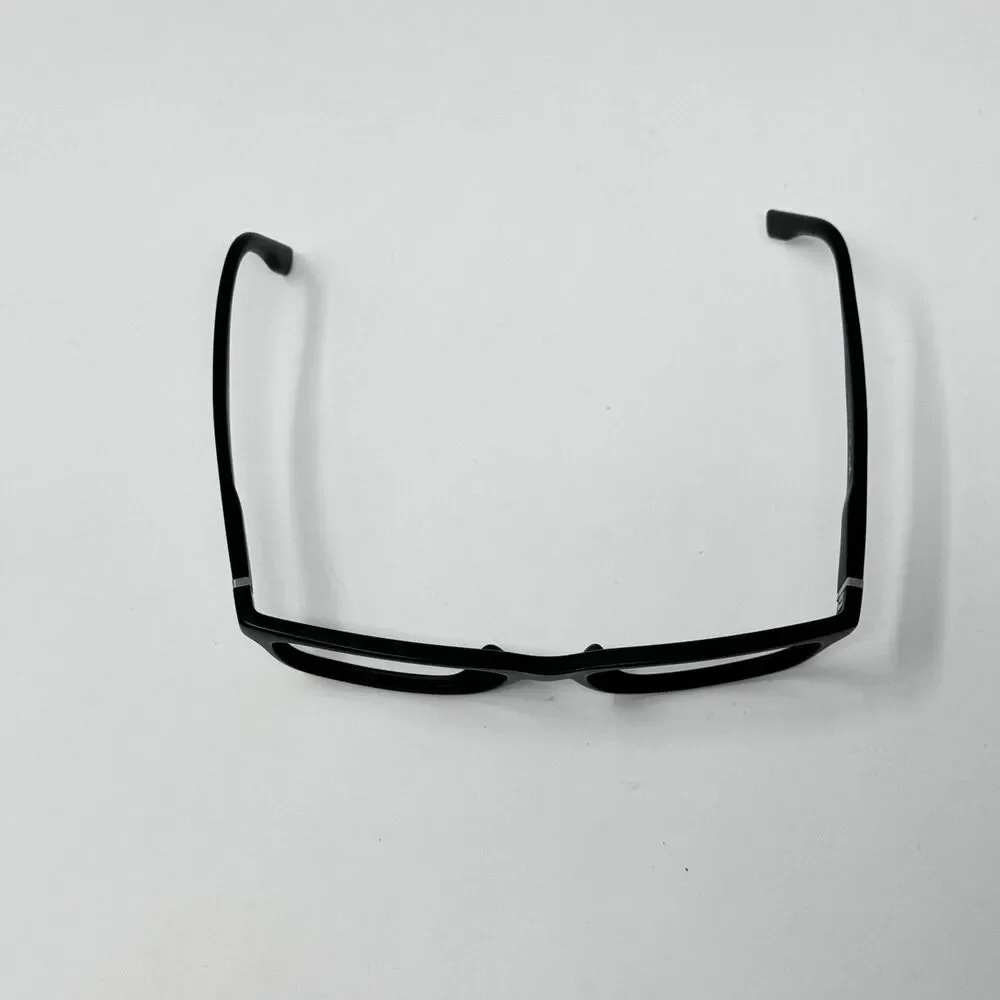 Hugo Boss 0729 DL5 Matte Black Rectangular Eyeglass Frames 54-17-140